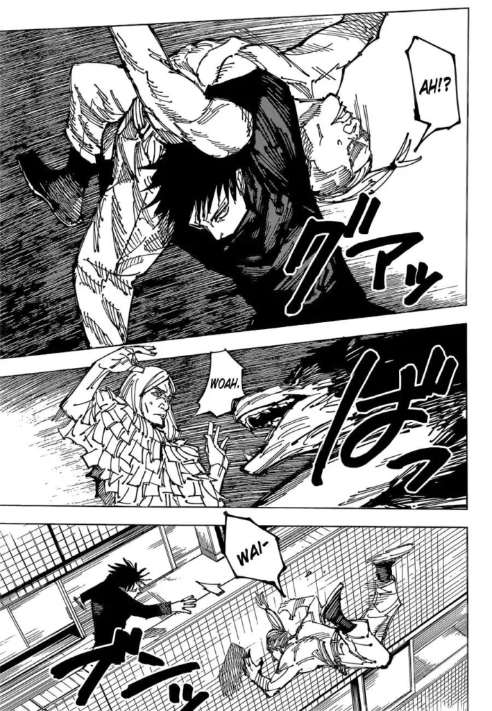 JJK Manga Chapter 167 16