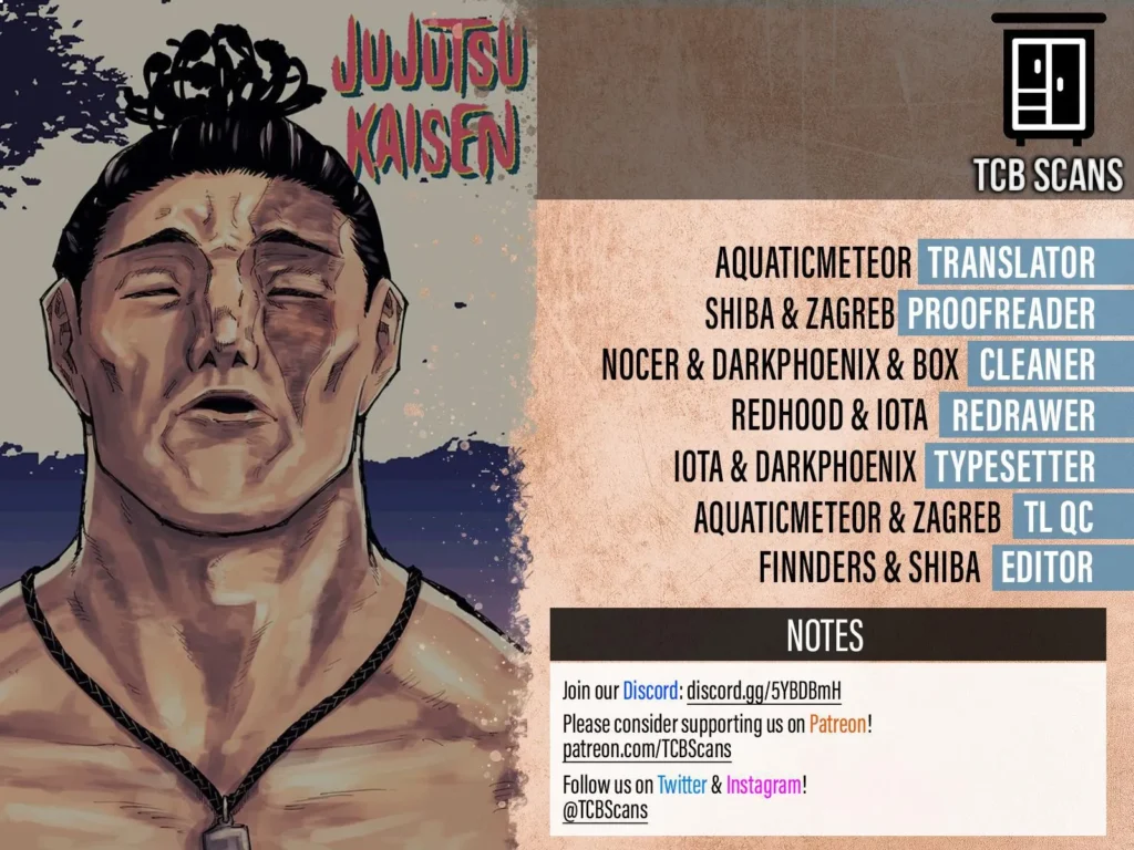 JJK Manga Chapter 167 2