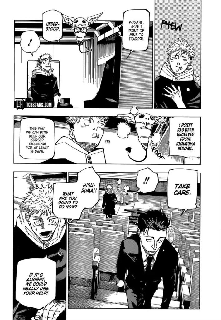 JJK Manga Chapter 167 3