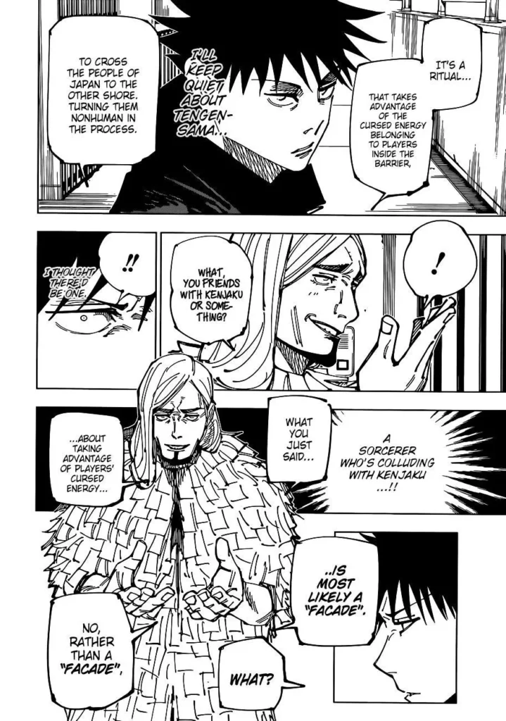 JJK Manga Chapter 167 7