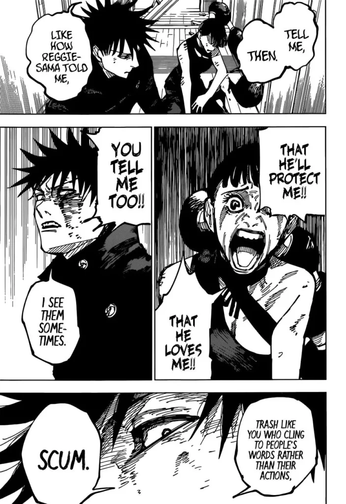 JJK Manga Chapter 168 12