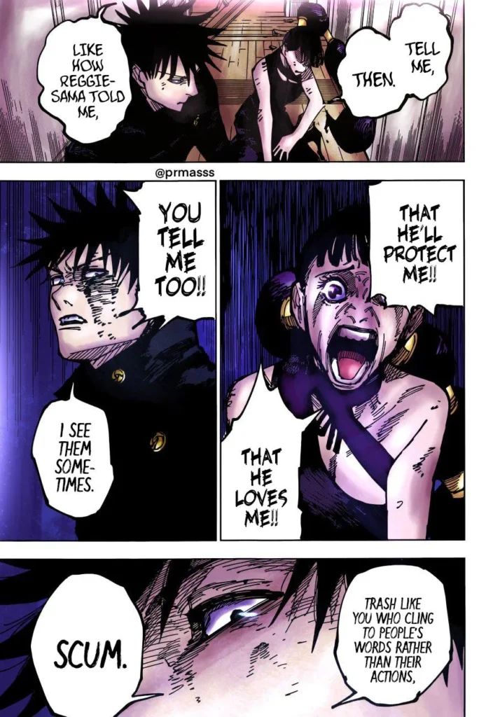 JJK Manga Chapter 168 23