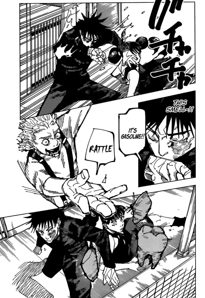 JJK Manga Chapter 168 8
