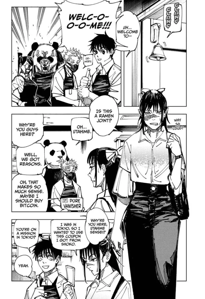 JJK Manga Chapter 168.5 4