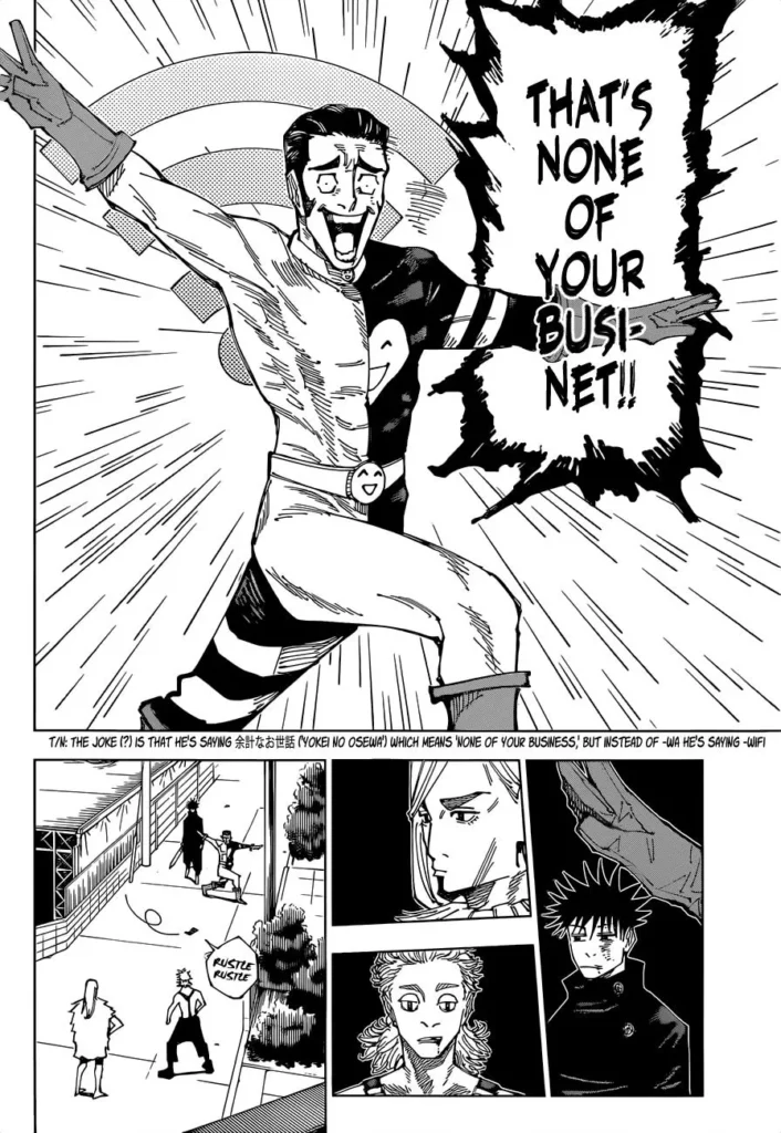 JJK Manga Chapter 169 5