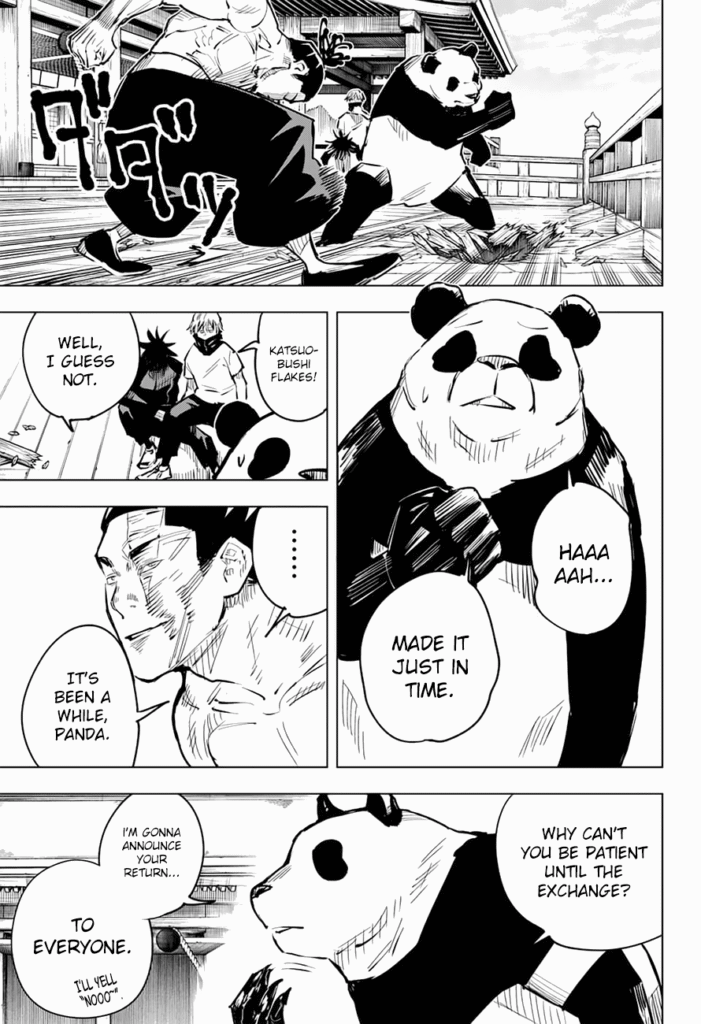 JJK Manga Chapter 17 17