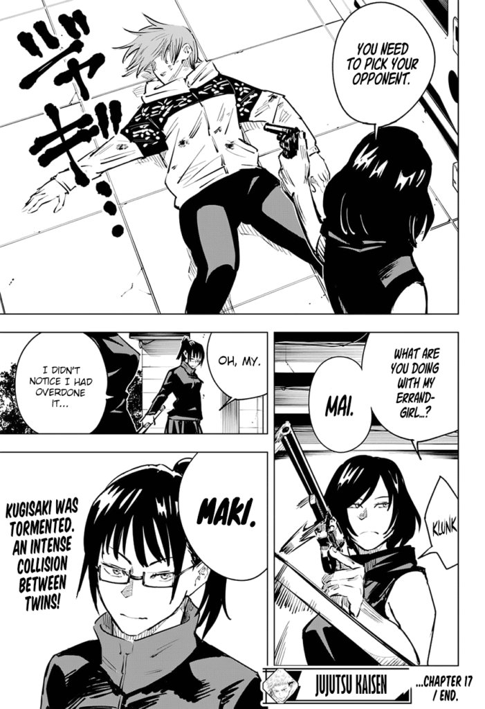 JJK Manga Chapter 17 19