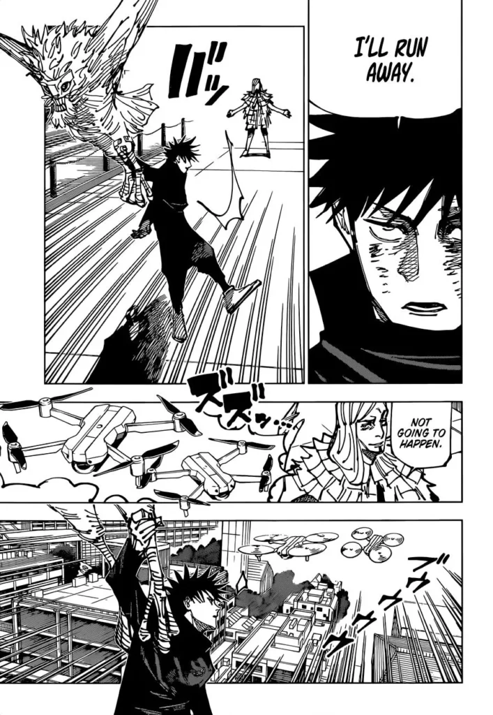 JJK Manga Chapter 170 10