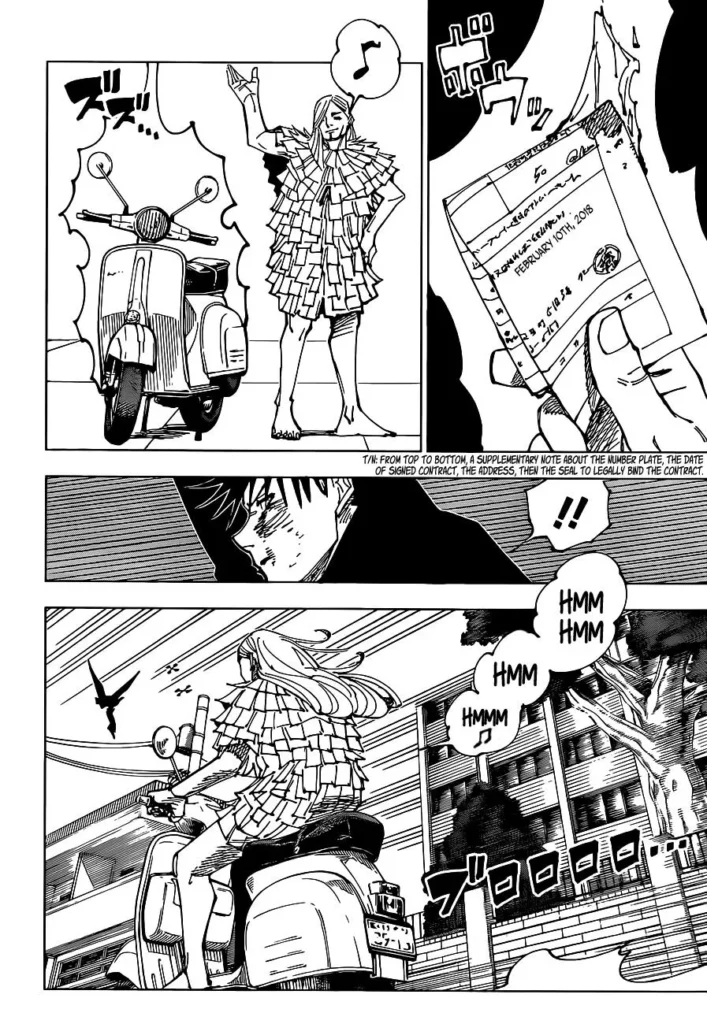 JJK Manga Chapter 170 11