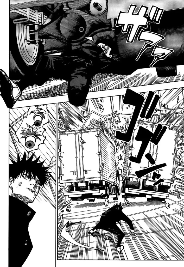 JJK Manga Chapter 170 15
