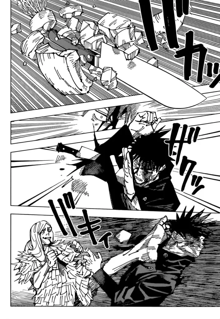 JJK Manga Chapter 170 17