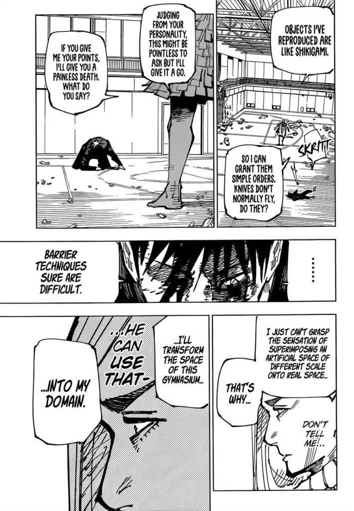 JJK Manga Chapter 170 18