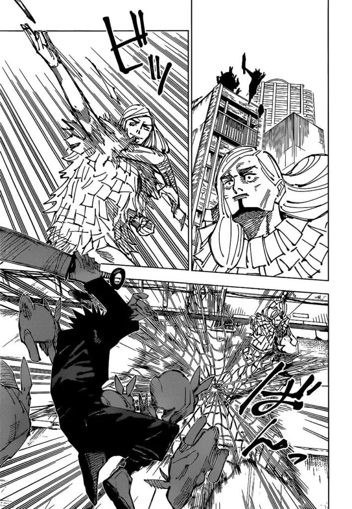 JJK Manga Chapter 170 4