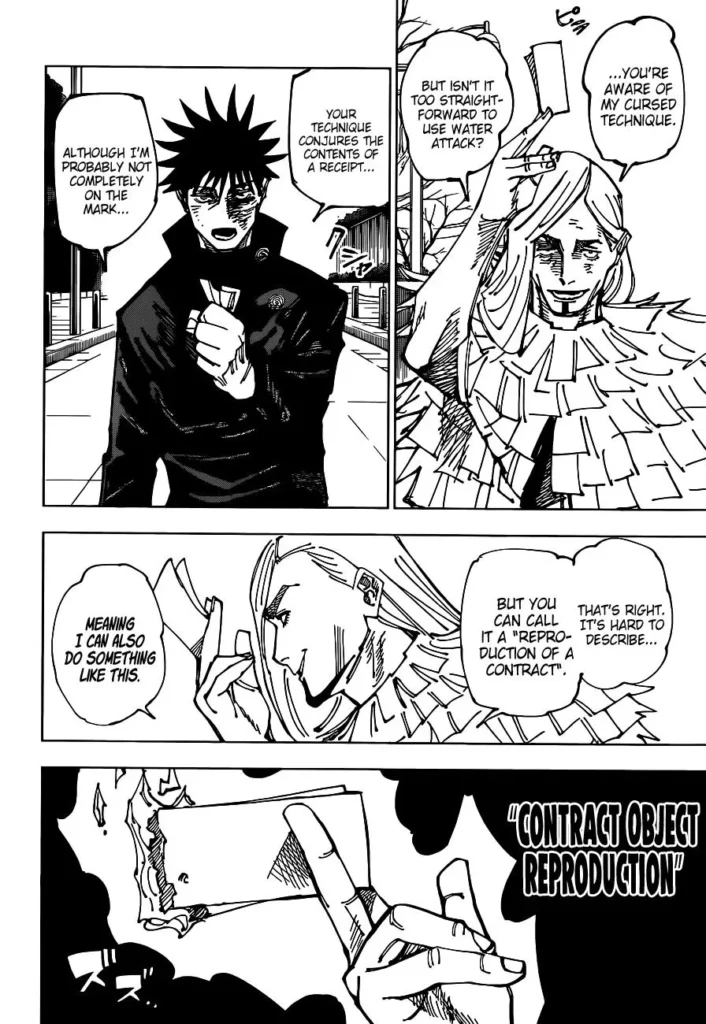 JJK Manga Chapter 170 7