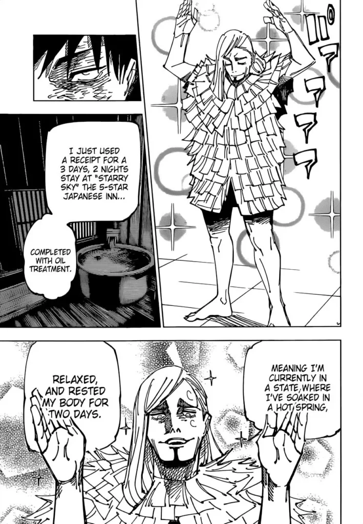 JJK Manga Chapter 170 8