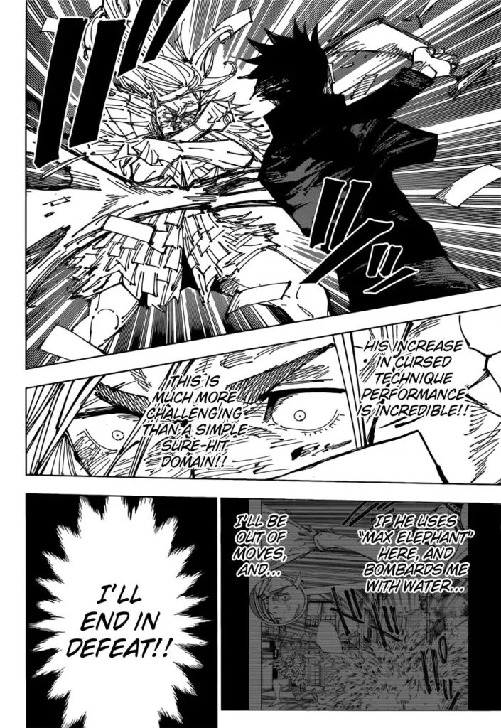 JJK Manga Chapter 171 12