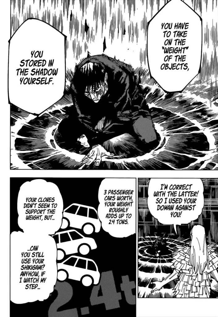 JJK Manga Chapter 171 16
