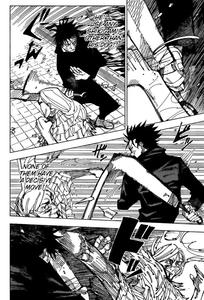 JJK Manga Chapter 172 15