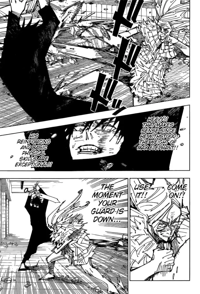 JJK Manga Chapter 172 16