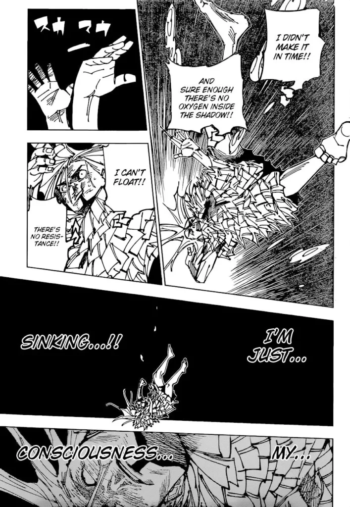 JJK Manga Chapter 172 7