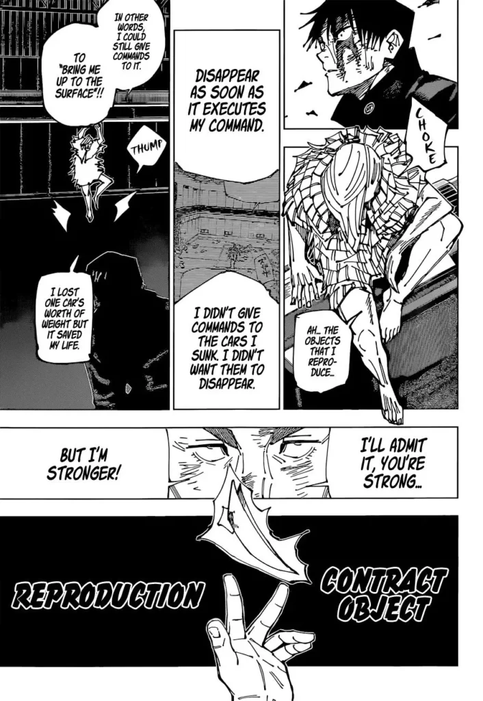 JJK Manga Chapter 172 9