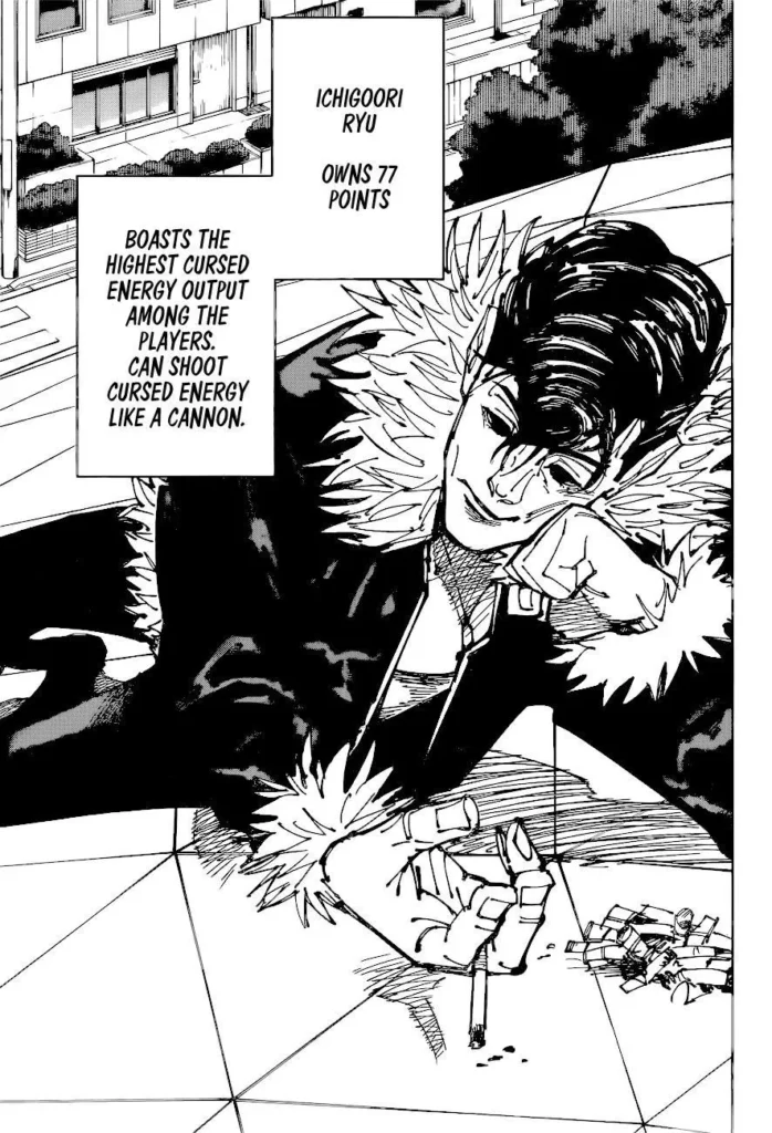 JJK Manga Chapter 173 15