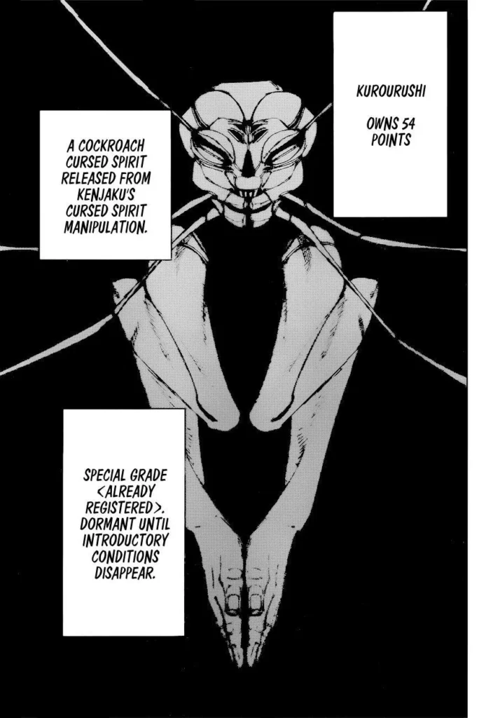 JJK Manga Chapter 173 17