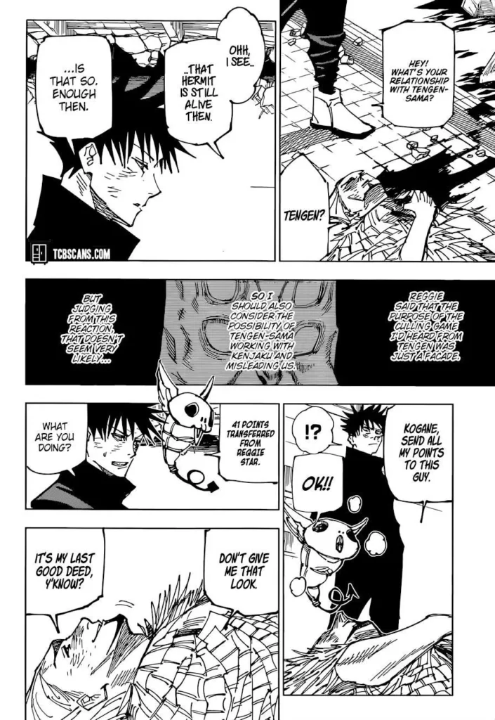 JJK Manga Chapter 173 2