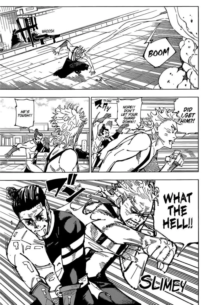 JJK Manga Chapter 173 5