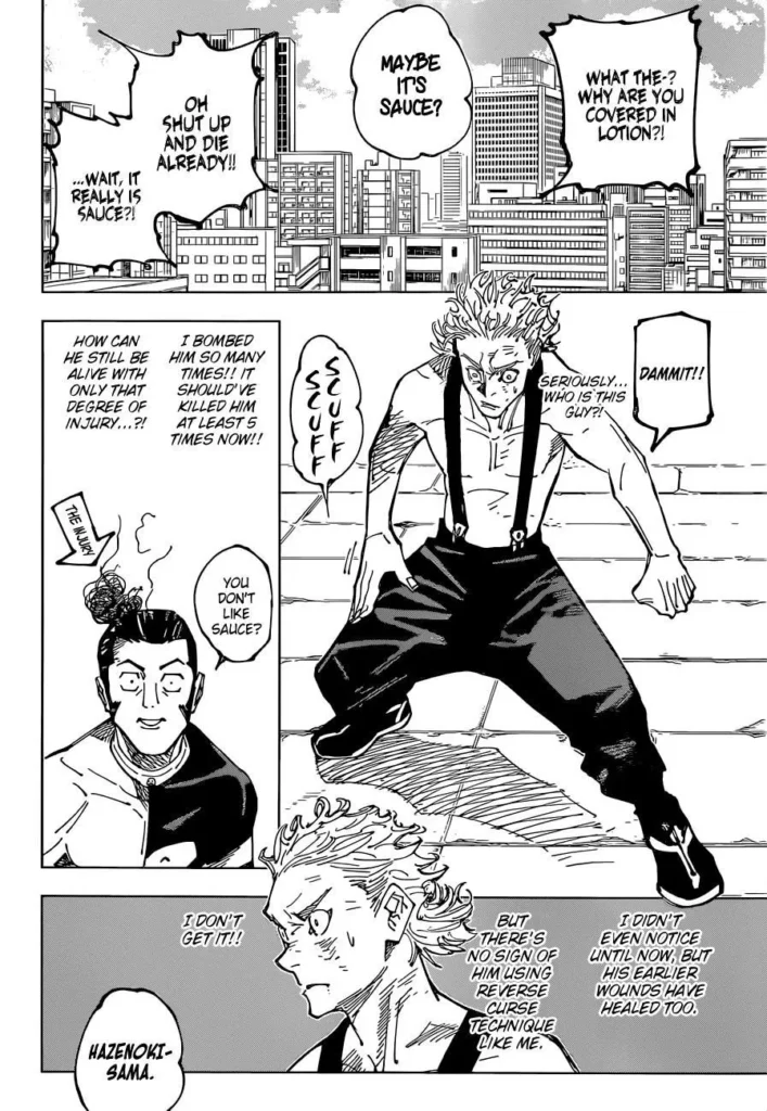 JJK Manga Chapter 173 6