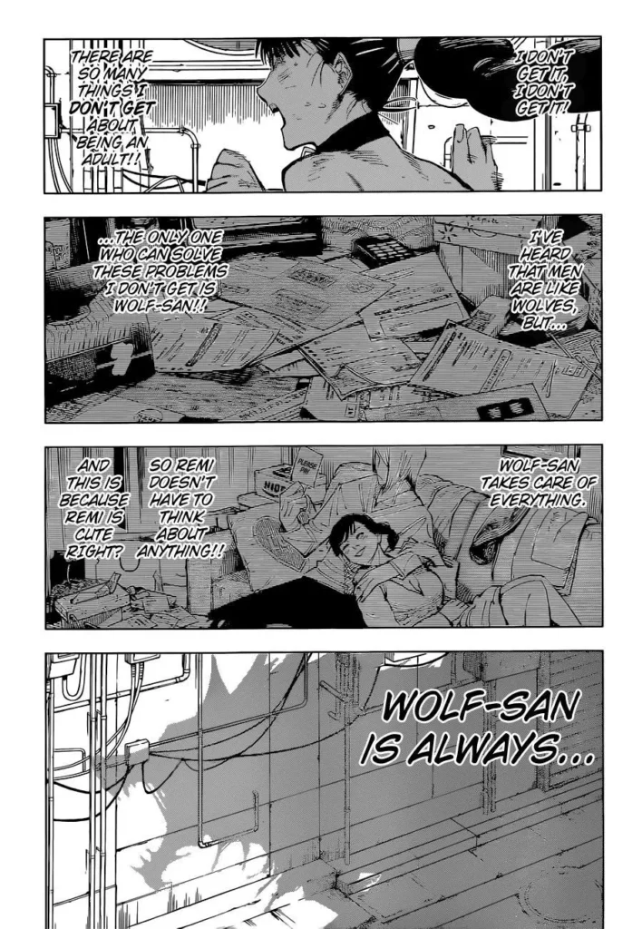 JJK Manga Chapter 173 9