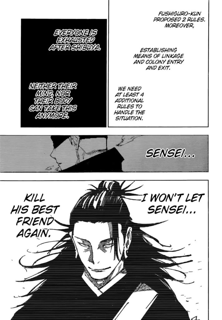 JJK Manga Chapter 174 16
