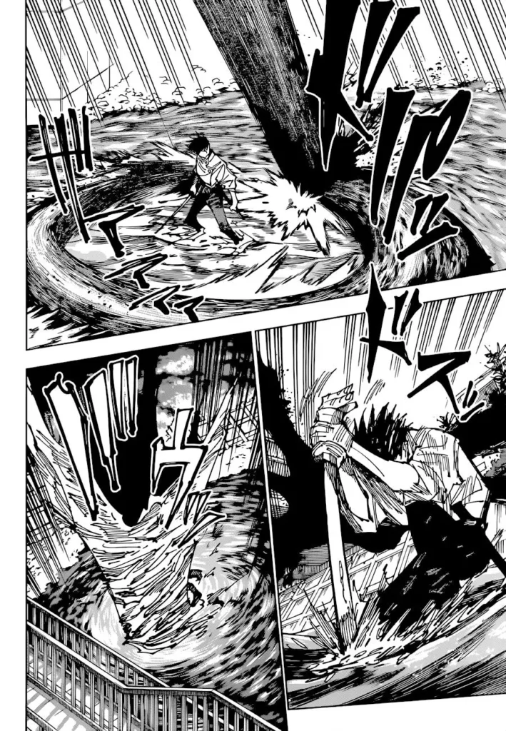 JJK Manga Chapter 175 10