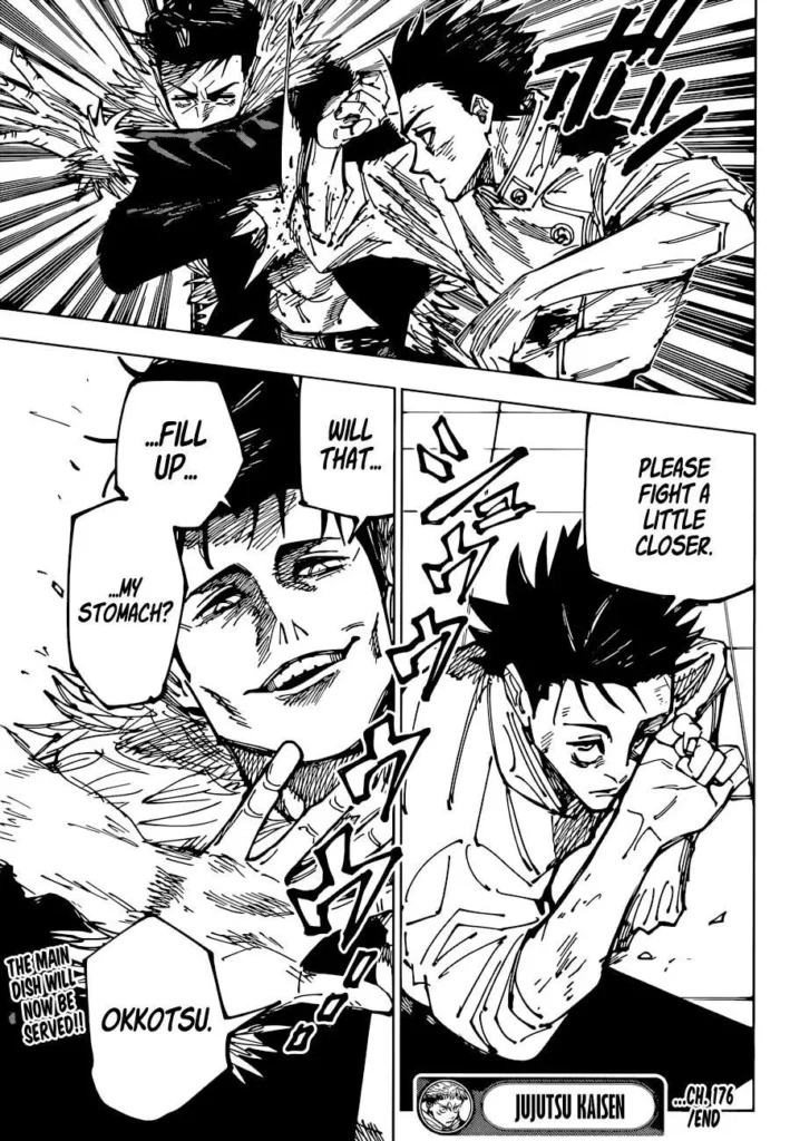 JJK Manga Chapter 176 17