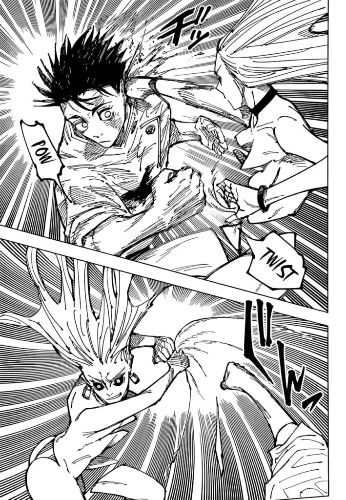 JJK Manga Chapter 176 3