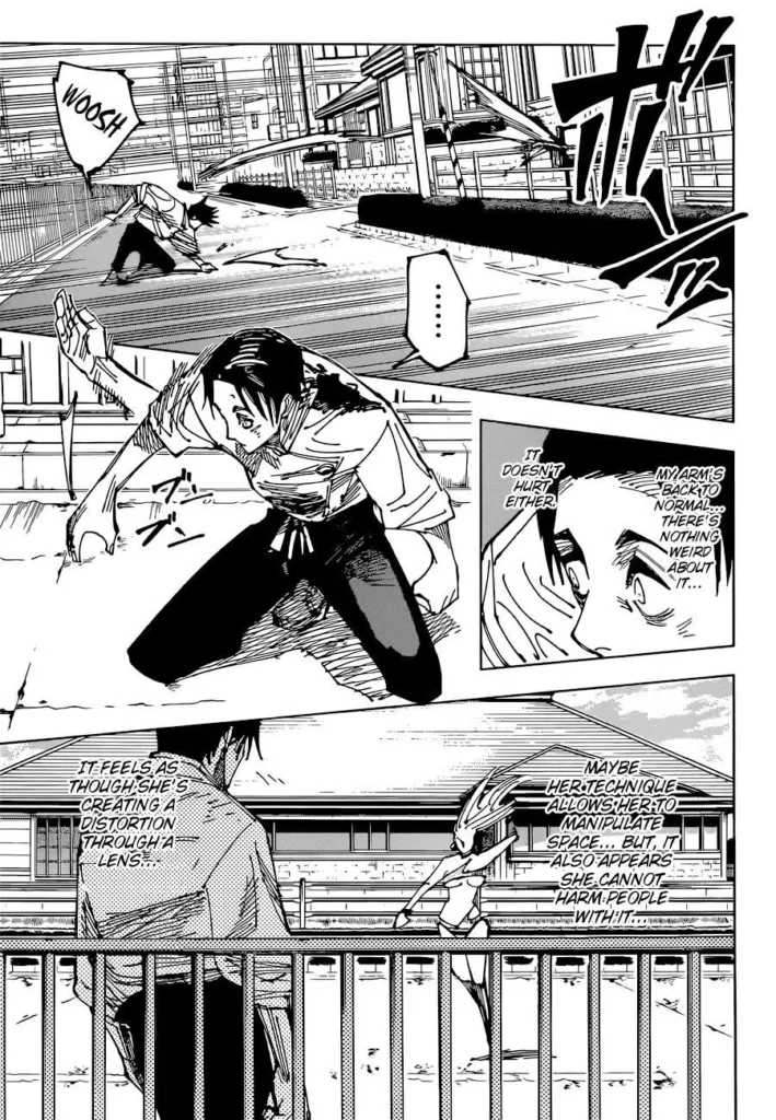 JJK Manga Chapter 176 5