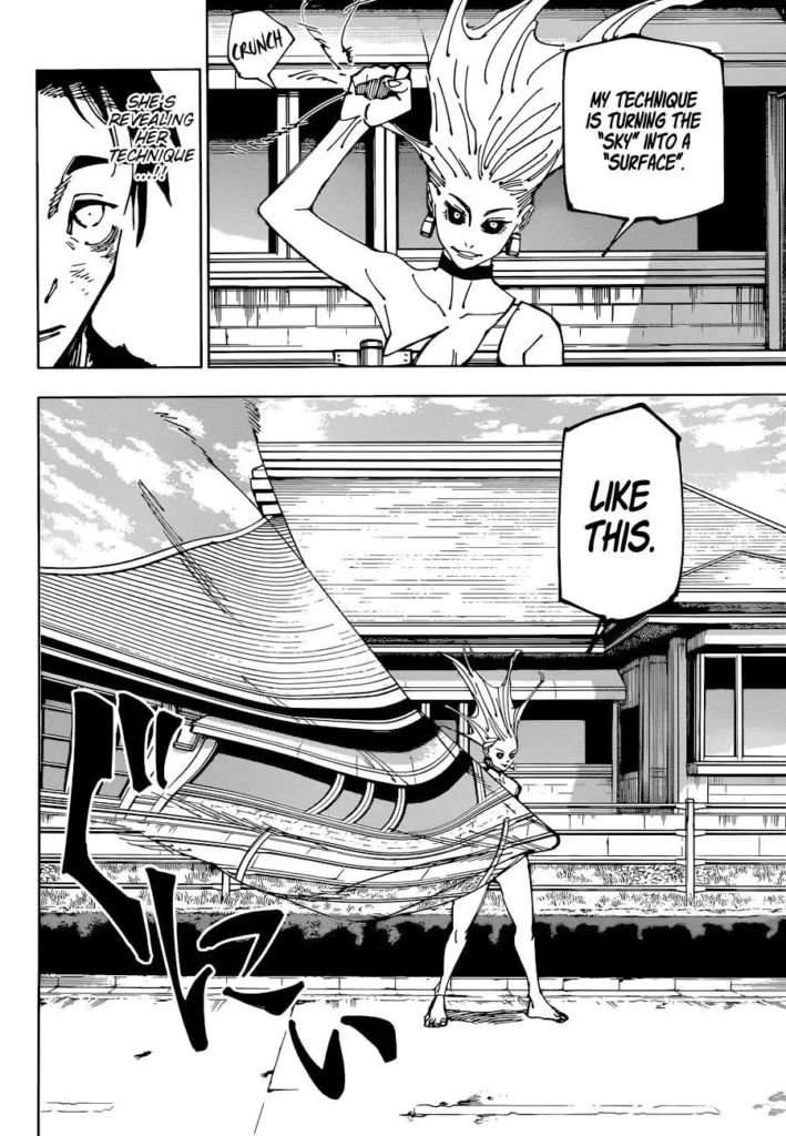 JJK Manga Chapter 176 6