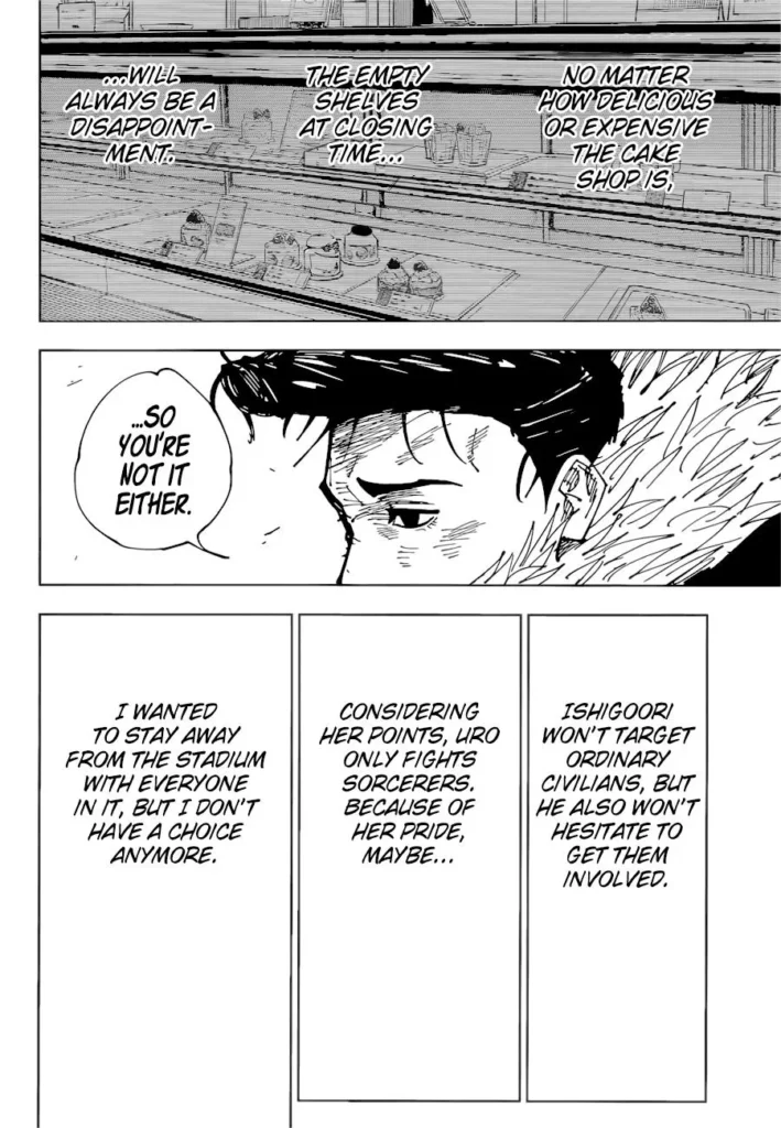 JJK Manga Chapter 177 16