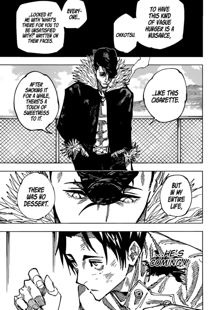 JJK Manga Chapter 177 3
