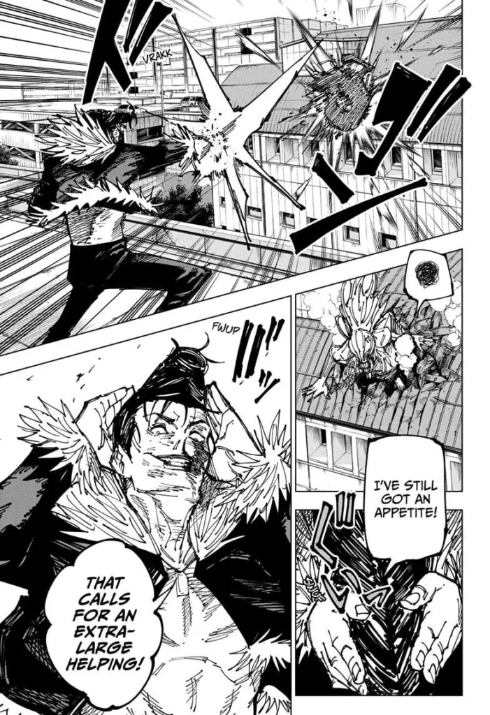 JJK Manga Chapter 178 10