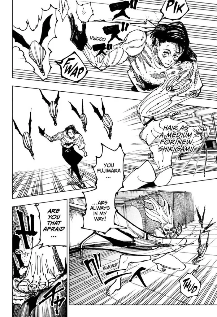 JJK Manga Chapter 178 11