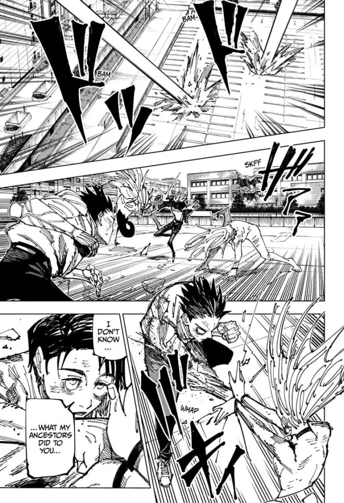 JJK Manga Chapter 178 14