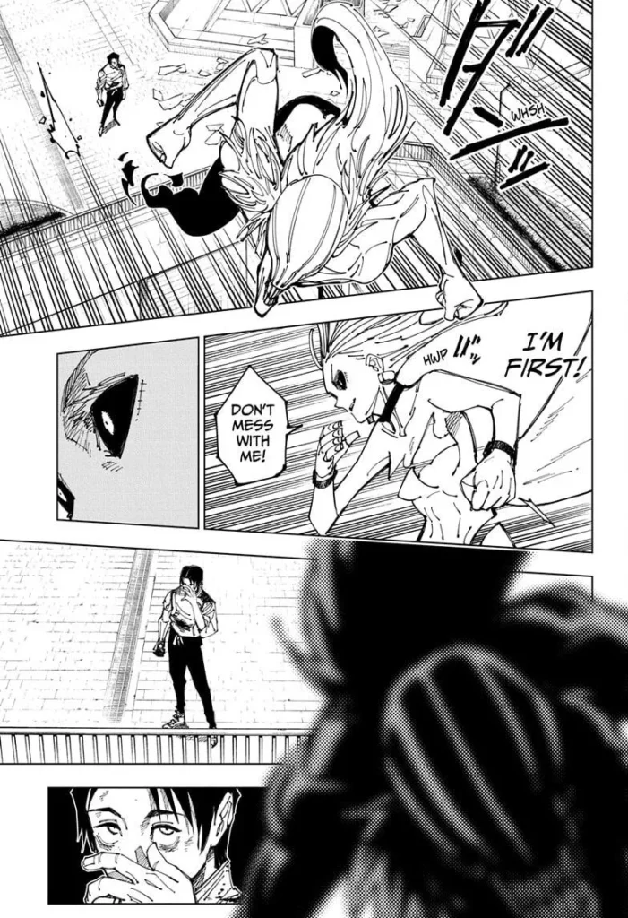 JJK Manga Chapter 178 4