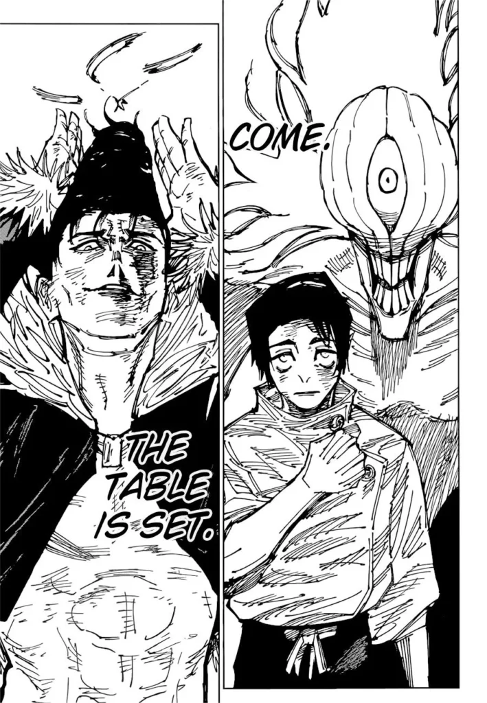 JJK Manga Chapter 179 14