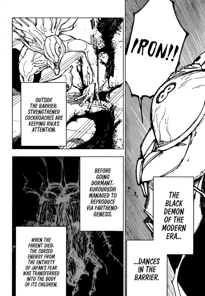 JJK Manga Chapter 179 5