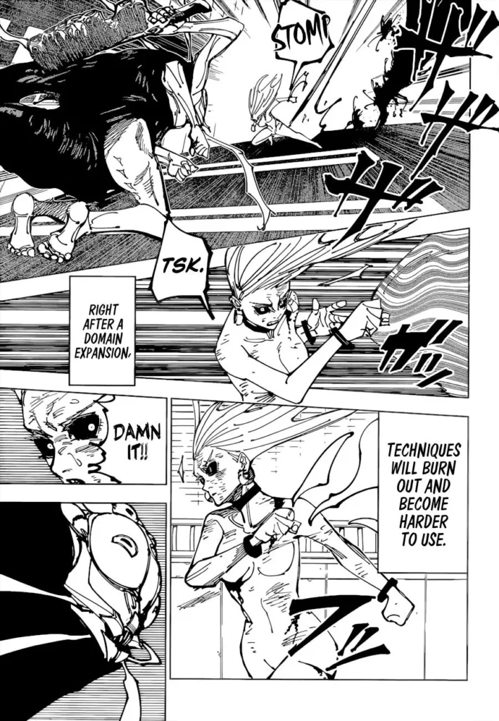 JJK Manga Chapter 179 9