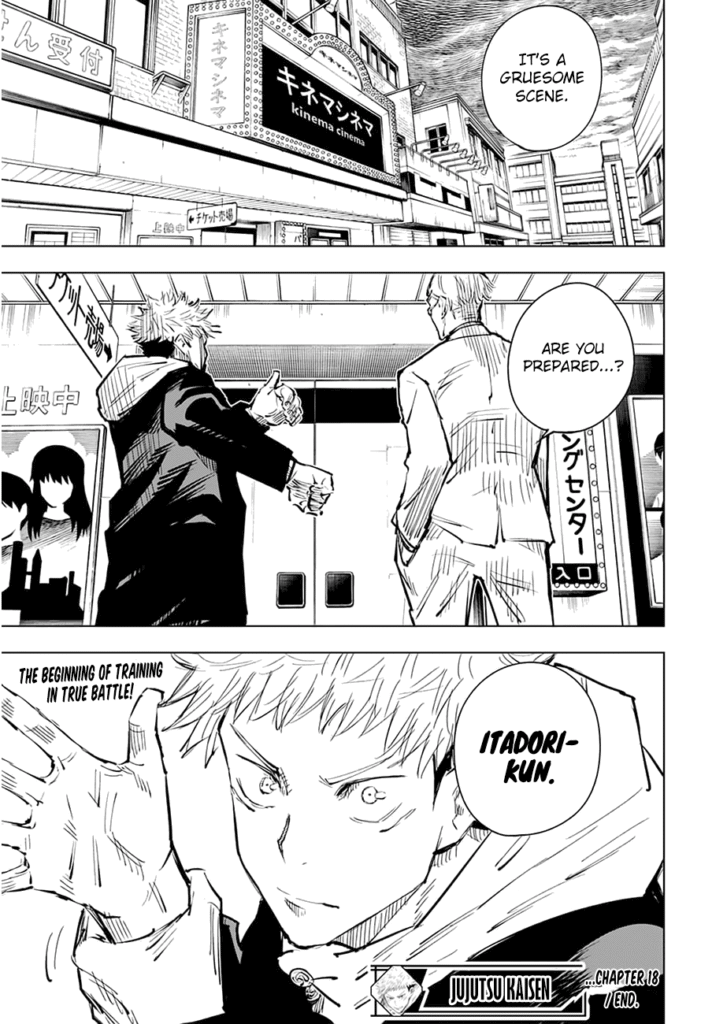 JJK Manga Chapter 18 19