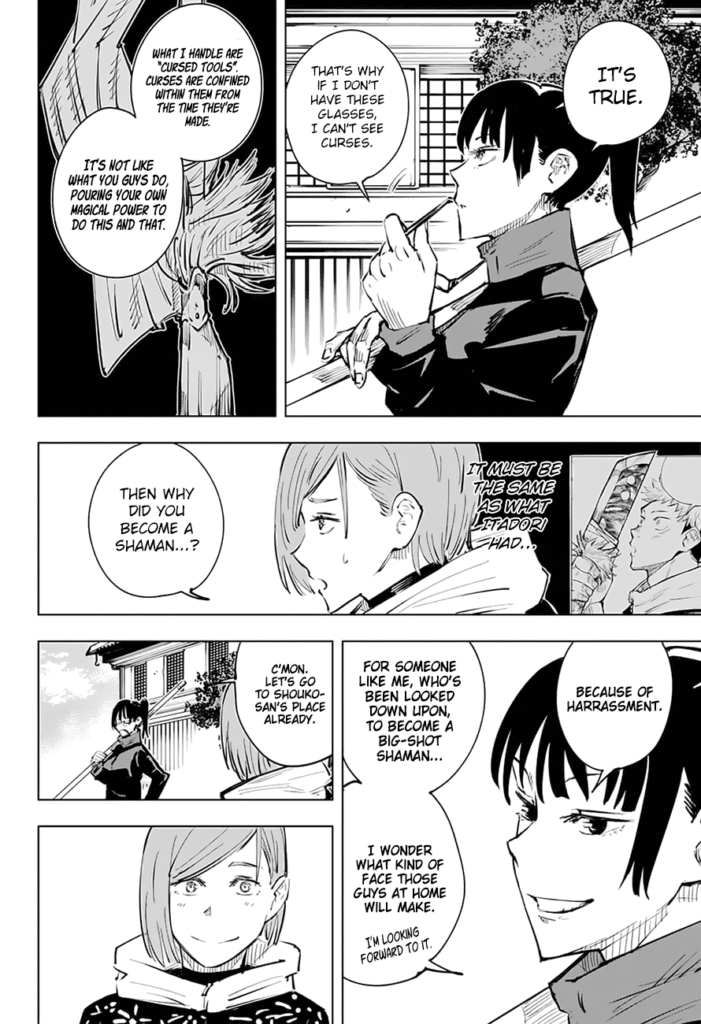 JJK Manga Chapter 18 8