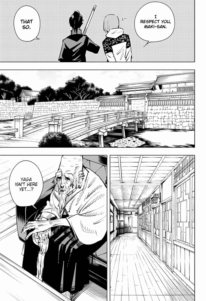 JJK Manga Chapter 18 9