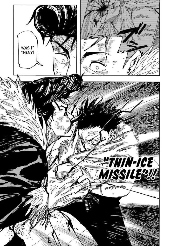 JJK Manga Chapter 180 10